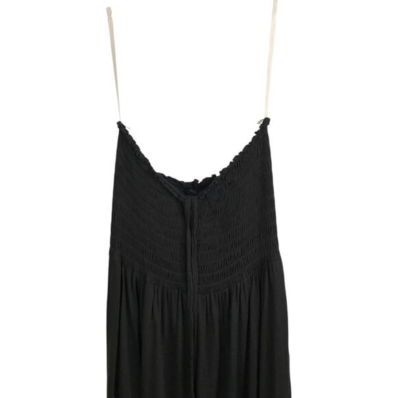 Elan USA Maxi Dress Women One Size Vacation Beach Boho Sleeveless Elastic NWT - Picture 3 of 6